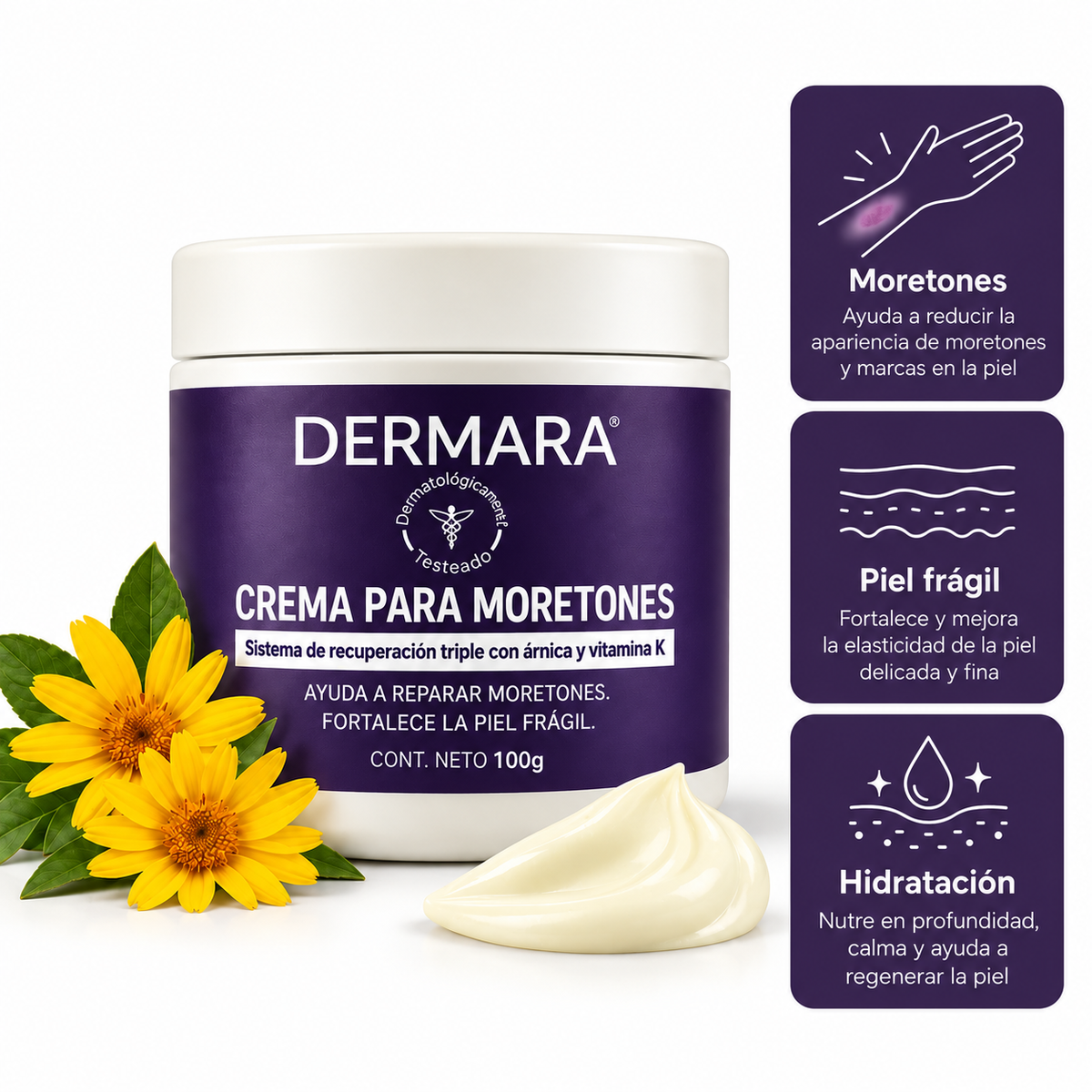DERMARA® | ESTE VERANO, VOLVÉ A MOSTRAR TU PIEL CUIDADA