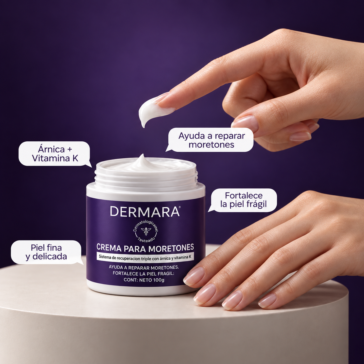DERMARA® | ESTE VERANO, VOLVÉ A MOSTRAR TU PIEL CUIDADA