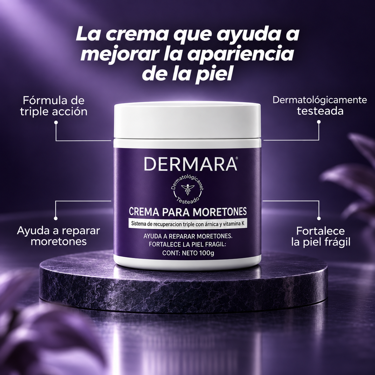 DERMARA® | ESTE VERANO, VOLVÉ A MOSTRAR TU PIEL CUIDADA
